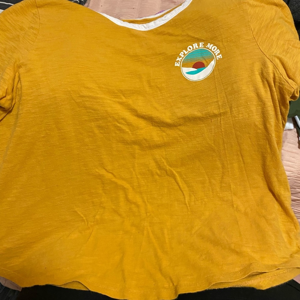Short sleeve shirt